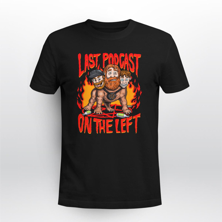 last podcast on the left hellhound shirt