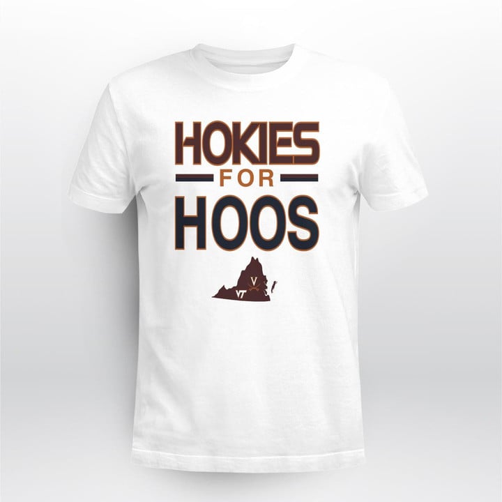hokies for hoos shirt