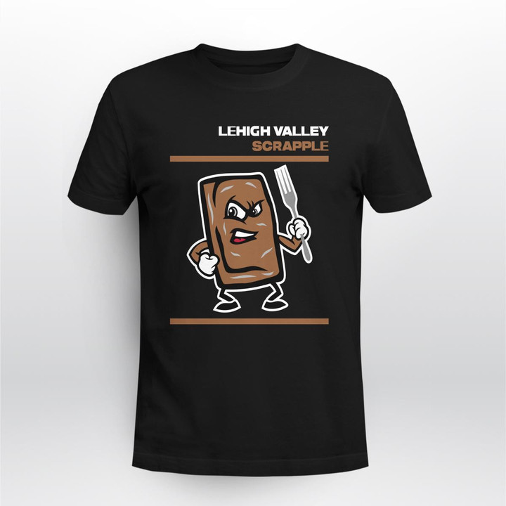 lehigh valley ironpigs scrapple shirt