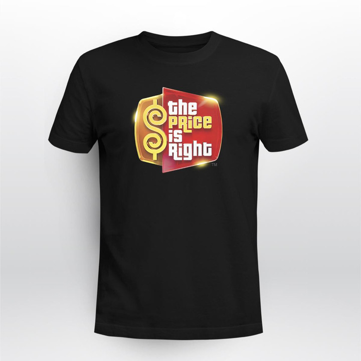 the price is right 51st season logo adult short sleeve shirt