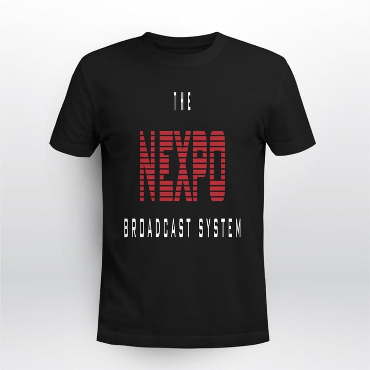 the nexpo broadcast system hoodie