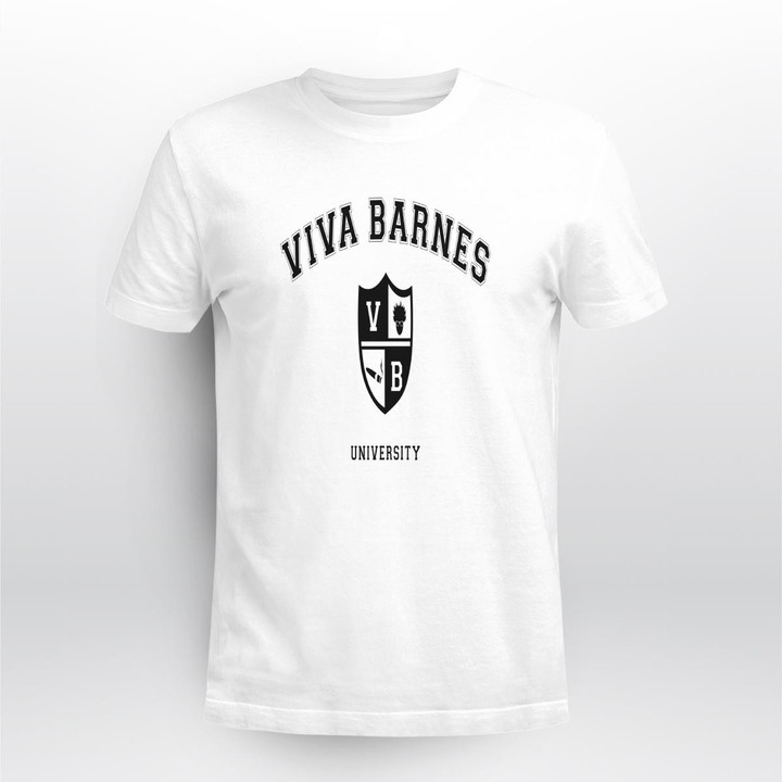 viva barnes university shirt