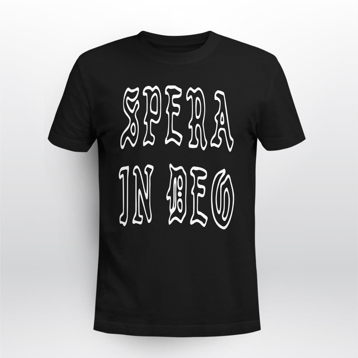 hope college spira in deo shirt