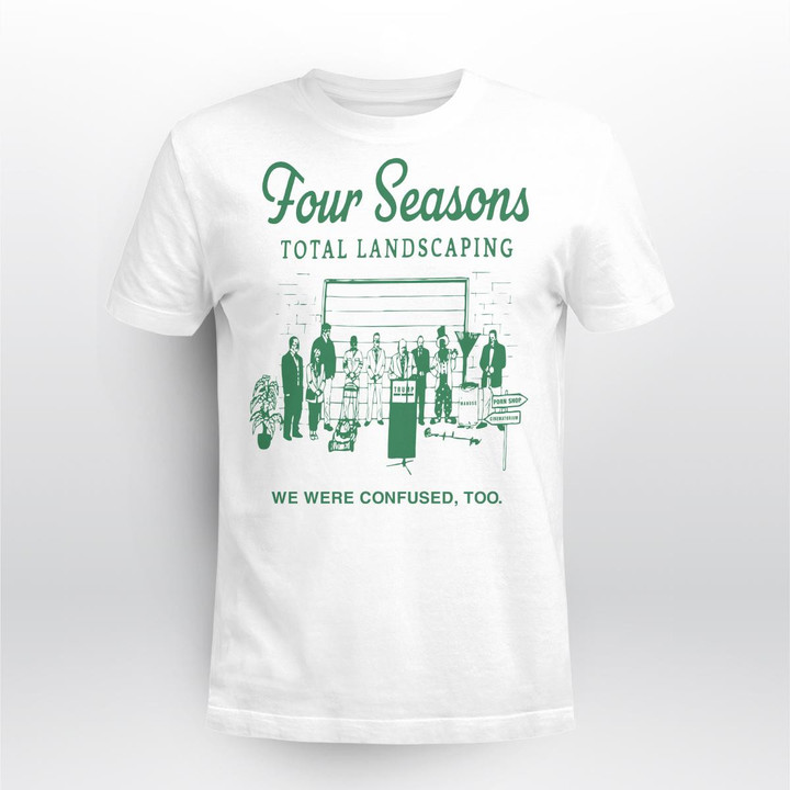 four seasons landscaping shirt