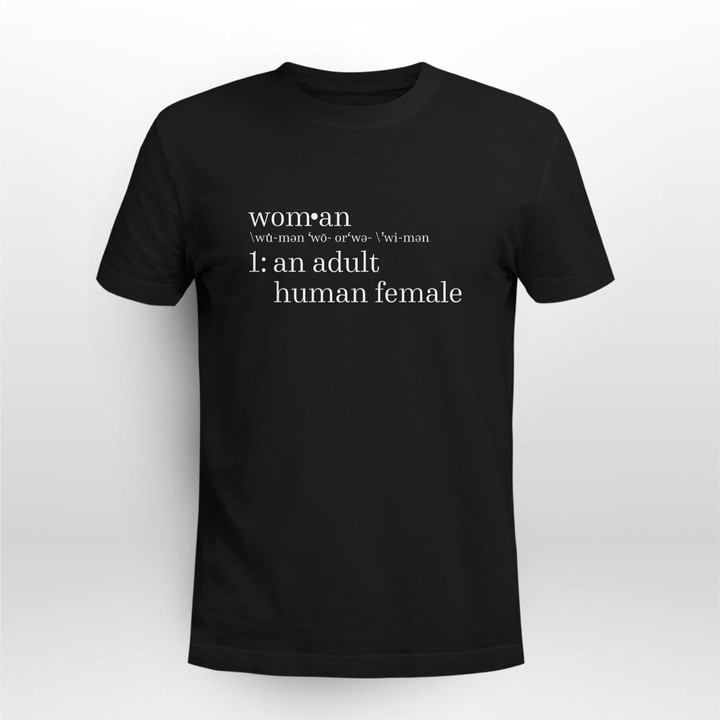 definition of woman shirt