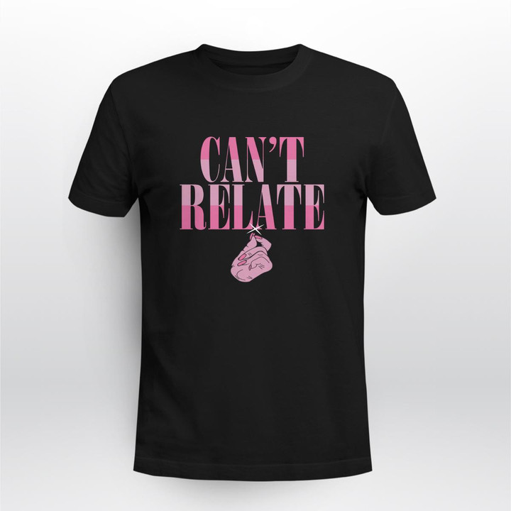 jeffree star cosmetics can t relate shirt