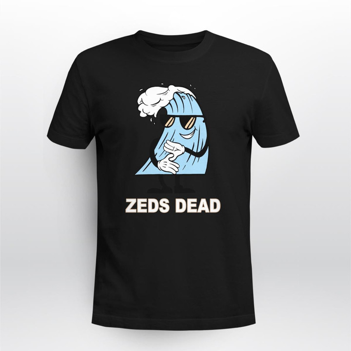 zeds dead chillaxin tie dye shirt