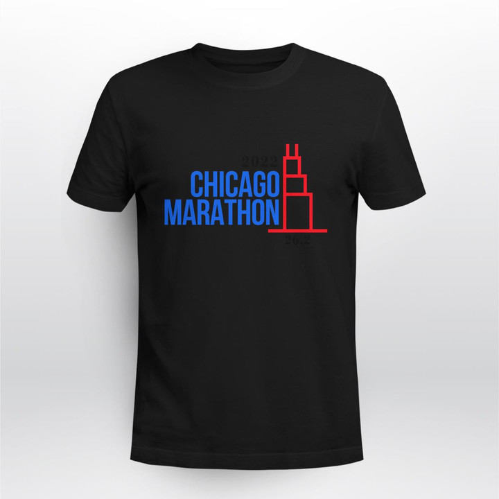 chicago marathon 2022 shirt