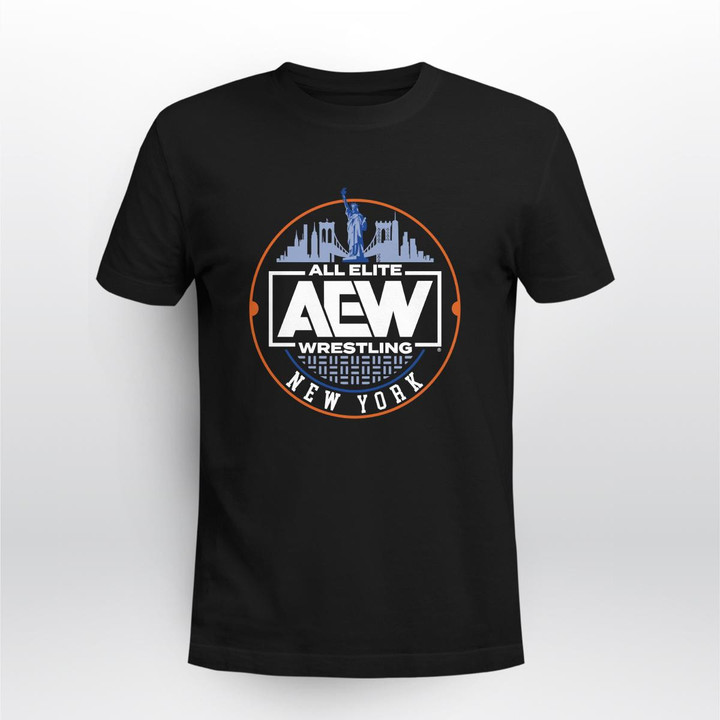 elite wrestling aew new york shirt