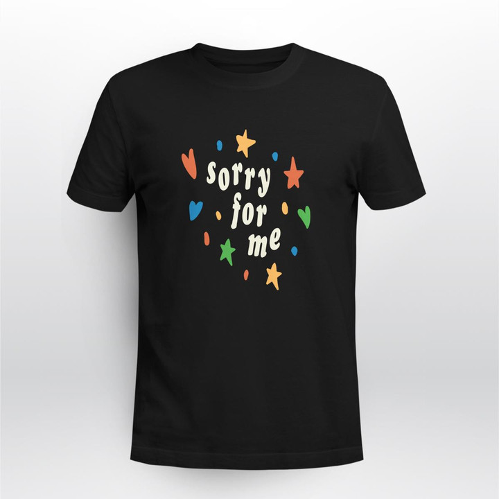 ricky montgomery sorry for me shirt