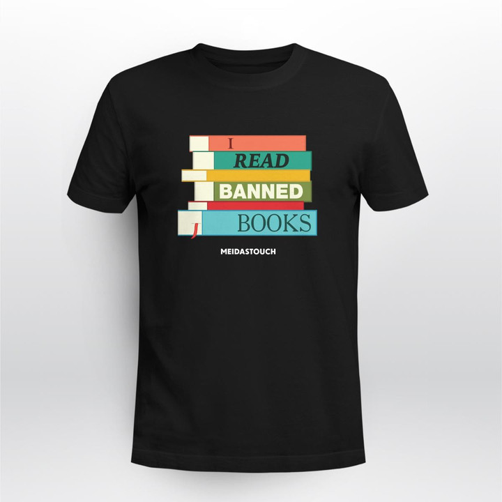 i read banned books pullover hoodie