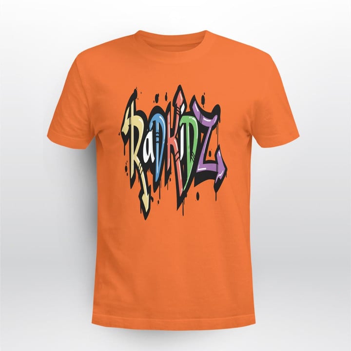 graffiti radkidz shirt
