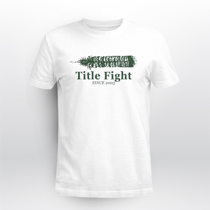 title fight feather shirt
