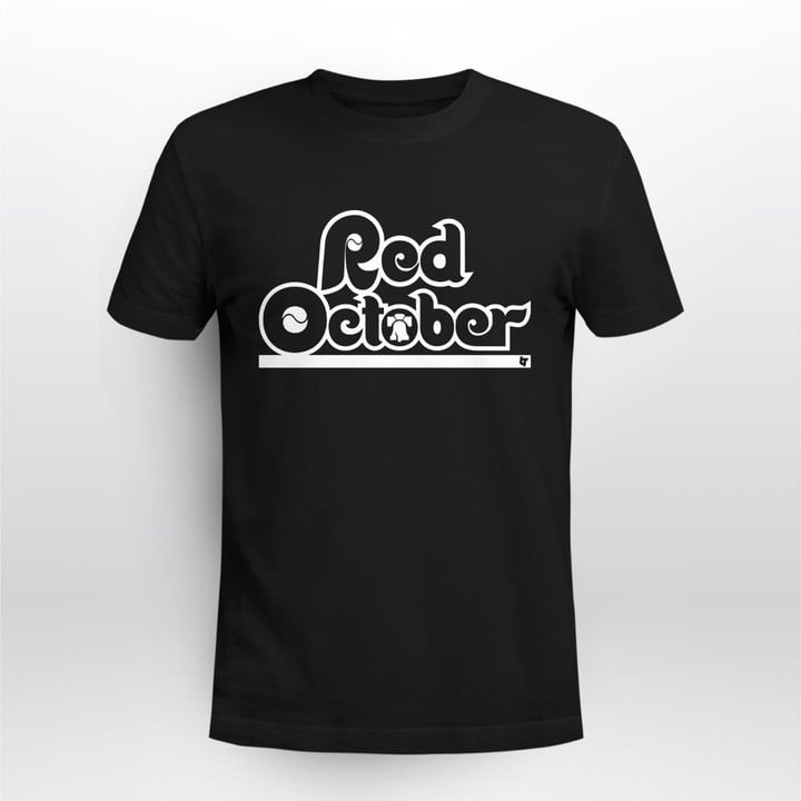 red october philly shirt