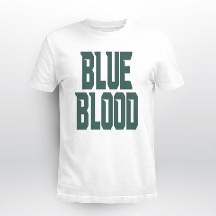 blue blood shirt