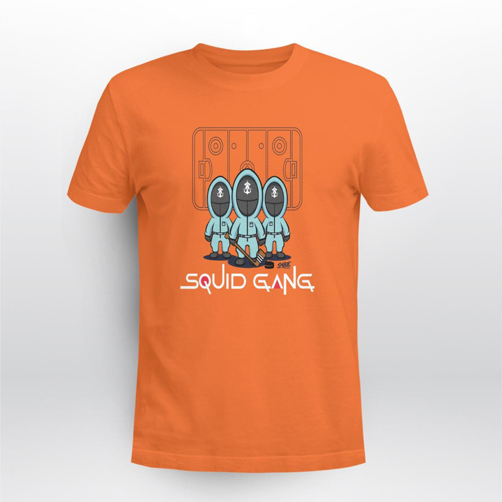 squid gang seattle hockey shirt