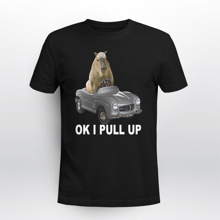 capy car shirt