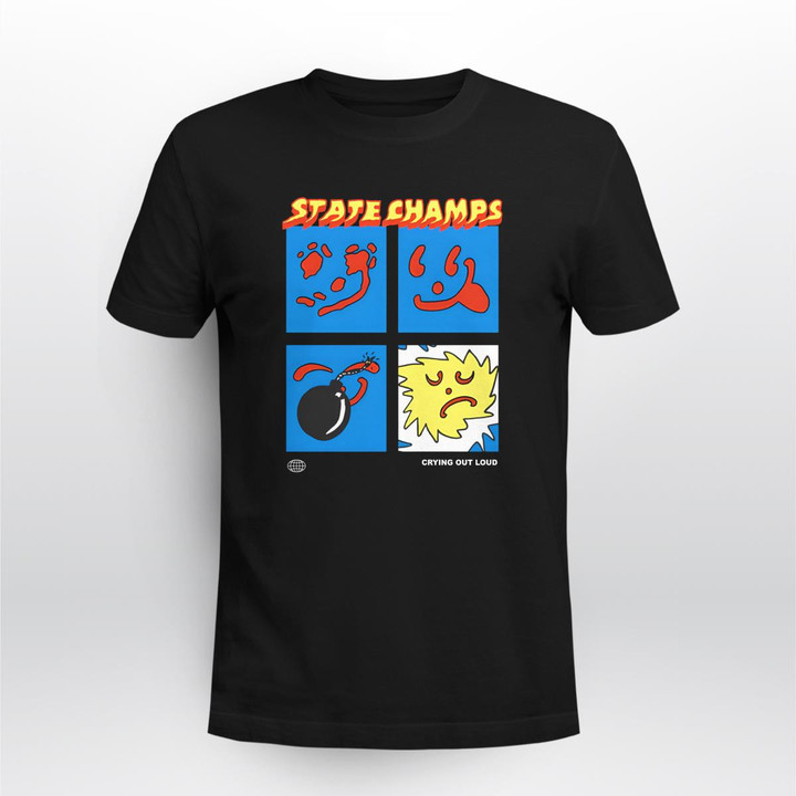 state champs crying out loud shirt