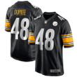 Pittsburgh Steelers Bud Dupree Black Game Jersey