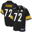 Pittsburgh Steelers Zach Banner Black Player Jersey