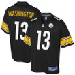 Pittsburgh Steelers James Washington Black Player Jersey