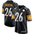 Pittsburgh Steelers Rod Woodson Black Game Retired Player Jersey