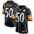 Pittsburgh Steelers Ryan Shazier Black Game Jersey