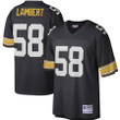 Pittsburgh Steelers Jack Lambert Black Legacy Jersey