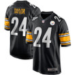 Pittsburgh Steelers Ike Taylor Black Game Retired Player Jersey