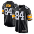 Pittsburgh Steelers Antonio Brown Black Alternate Game Jersey