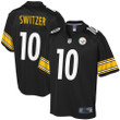 Pittsburgh Steelers Ryan Switzer Black Player Jersey
