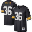 Pittsburgh Steelers Jerome Bettis Black Legacy Jersey