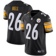 Pittsburgh Steelers LeVeon Bell Black Vapor Untouchable Player Jersey