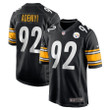 Pittsburgh Steelers Olasunkanmi Adeniyi Black Game Jersey