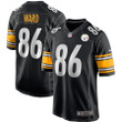 Pittsburgh Steelers Hines Ward Black Game Retired Player Jersey