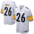 Pittsburgh Steelers LeVeon Bell White Game Jersey
