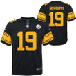 Pittsburgh Steelers JuJu Smith Schuster Black Color Rush Player Game Jersey