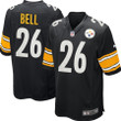 Pittsburgh Steelers LeVeon Bell Black Team Color Game Jersey