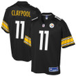 Pittsburgh Steelers Chase Claypool Black Player Jersey
