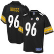 Pittsburgh Steelers Isaiah Buggs Black Team Player Jersey
