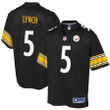 Pittsburgh Steelers Paxton Lynch Black Player Jersey