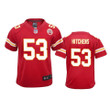 Kansas City Chiefs Anthony Hitchens Game Red Youth Jersey