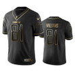 Los Angeles Chargers 81 Mike Williams Black Golden Edition Vapor Untouchable Limited Mens Jersey