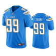 Los Angeles Chargers Jerry Tillery Limited Jersey Powder Blue 100th Season