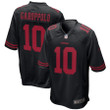 Jimmy Garoppolo San Francisco 49ers Youth Player Game Jersey Black 2019