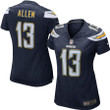 Keenan Allen Los Angeles Chargers Girls Youth Game Jersey Navy 2019