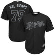 Jose Abreu Mal Tiempo Chicago White Sox Majestic 2019 Players Weekend Player Jersey Black 2019