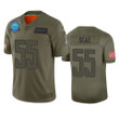 Los Angeles Chargers Junior Seau Limited Camo 2019 Salute to Service Mens Jersey