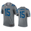 Colts Parris Campbell 2019 Inverted Legend Gray Jersey