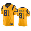 Los Angeles Rams Color Rush Limited Gerald Everett Mens Jersey